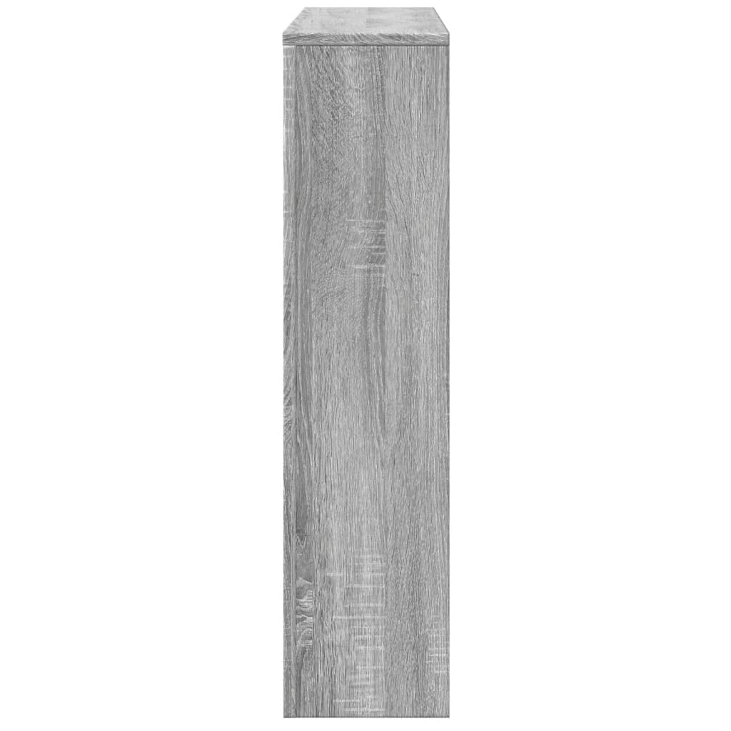 vidaXL Mască pentru calorifer gri sonoma 149x20x82 cm lemn prelucrat vidaXL Mască pentru calorifer gri sonoma 149x20x82 cm lemn prelucrat