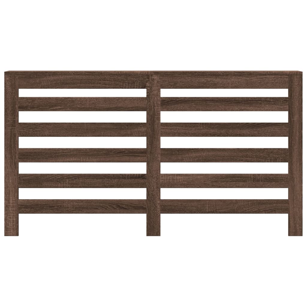 vidaXL Mască pentru calorifer stejar maro 149x20x82 cm lemn prelucrat vidaXL Mască pentru calorifer stejar maro 149x20x82 cm lemn prelucrat