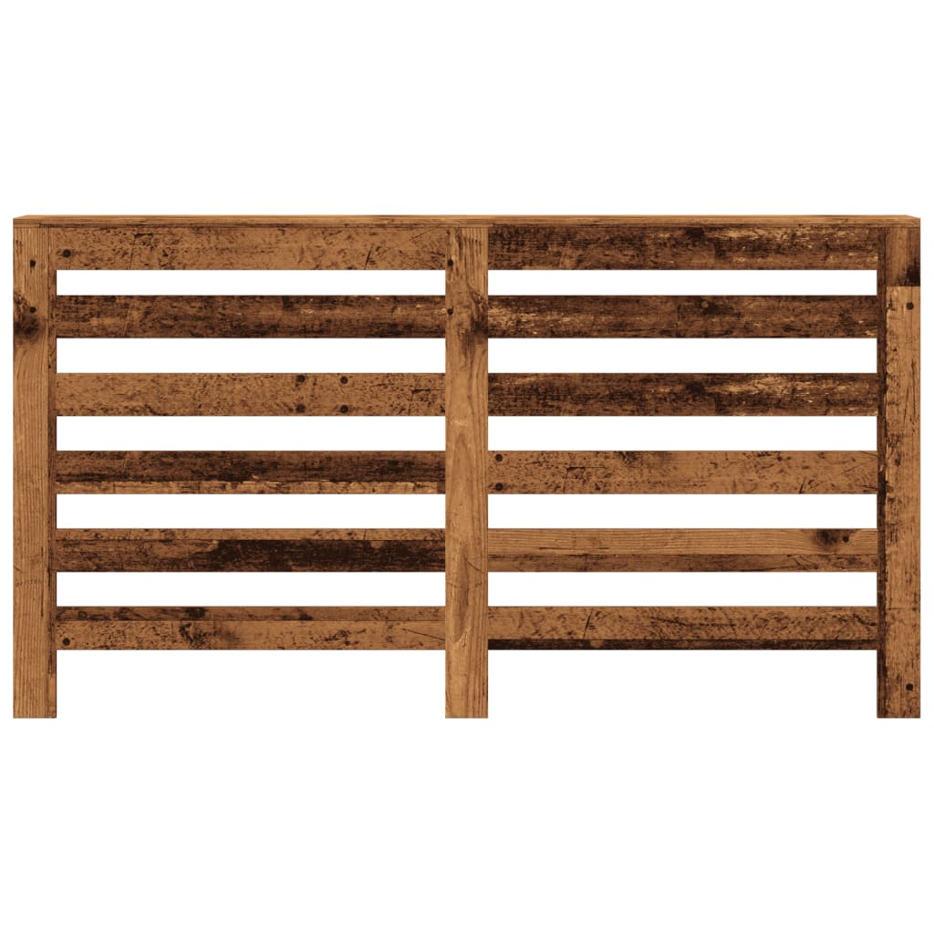 vidaXL Mască pentru calorifer, lemn vechi, 149x20x82cm, lemn prelucrat vidaXL Mască pentru calorifer, lemn vechi, 149x20x82cm, lemn prelucrat