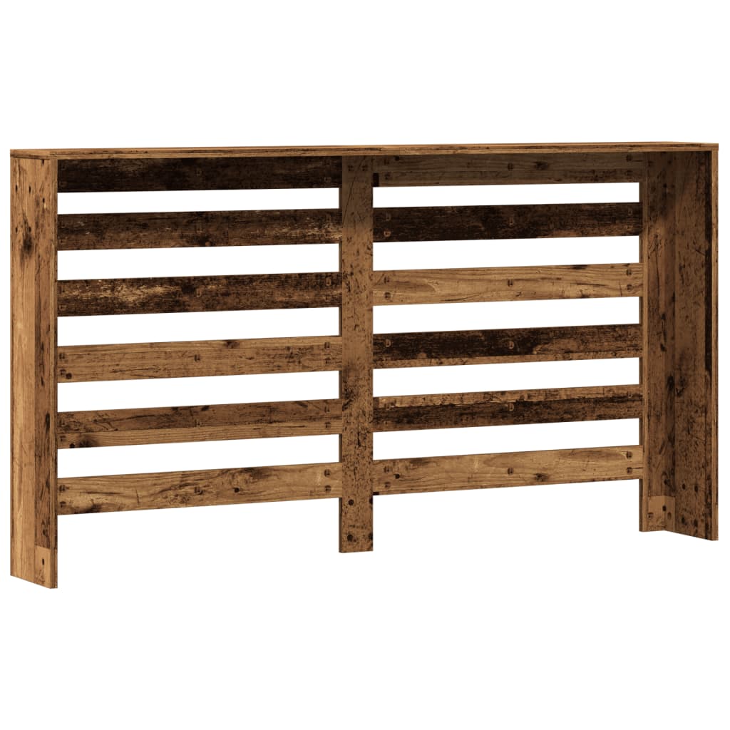 vidaXL Mască pentru calorifer, lemn vechi, 149x20x82cm, lemn prelucrat vidaXL Mască pentru calorifer, lemn vechi, 149x20x82cm, lemn prelucrat