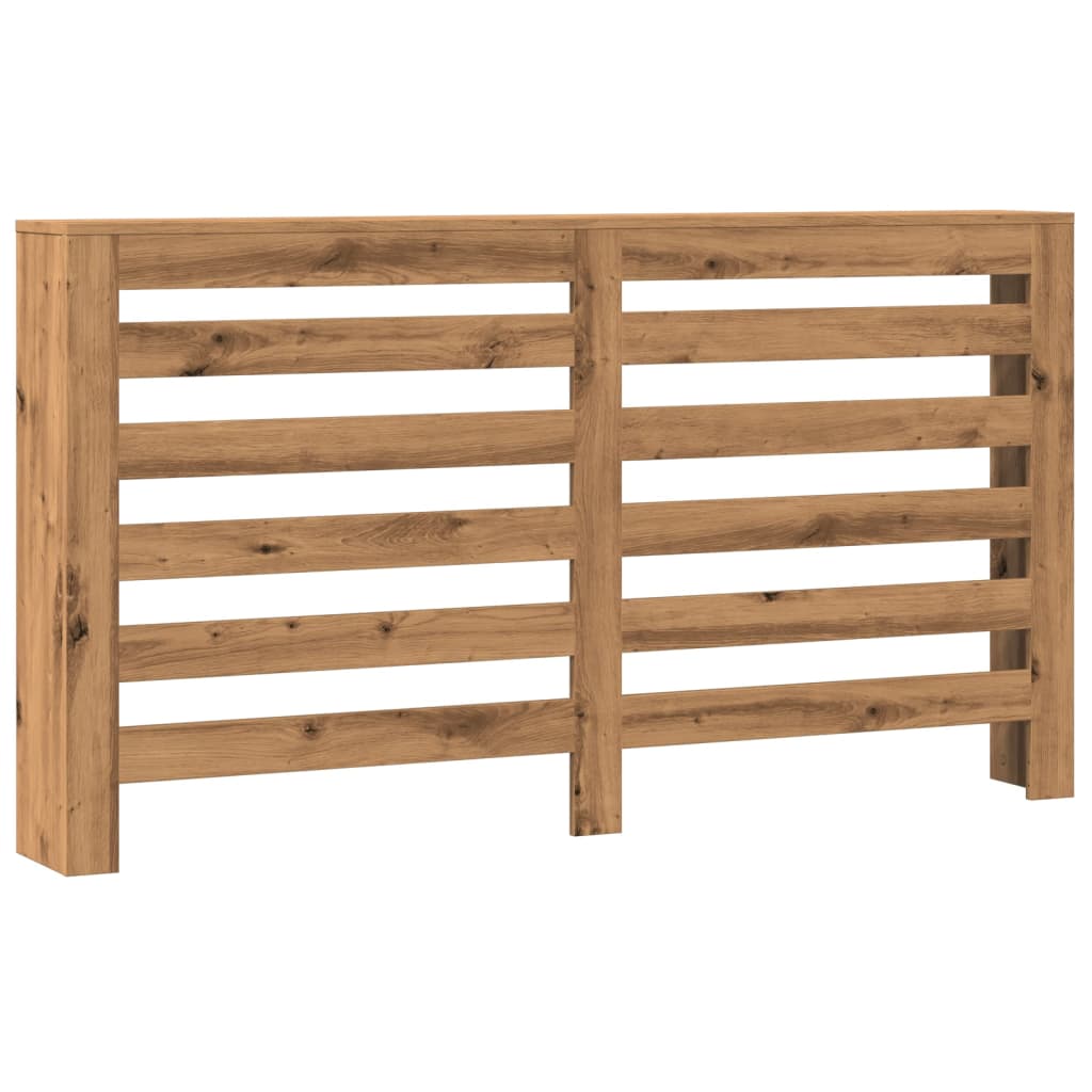 vidaXL Mască pentru calorifer stejar artizanal 149x20x82 cm lemn vidaXL Mască pentru calorifer stejar artizanal 149x20x82 cm lemn