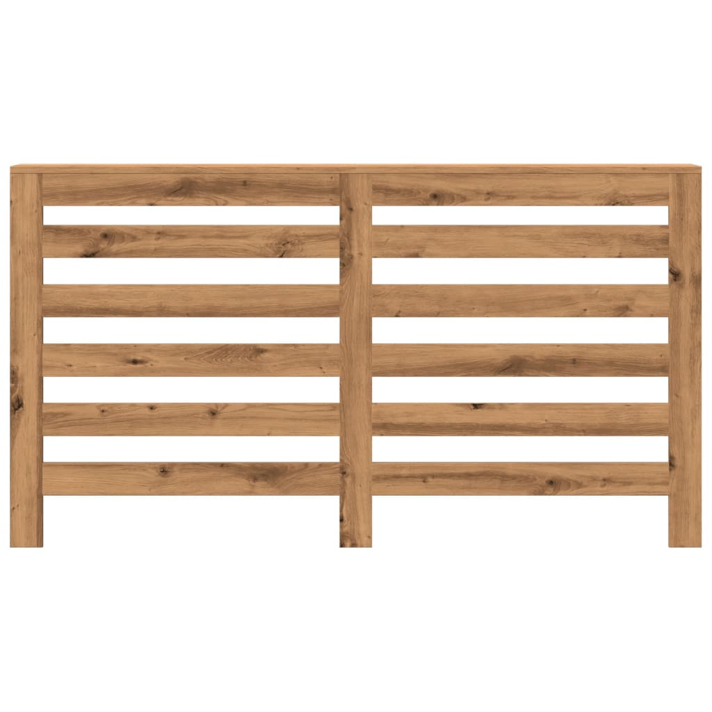 vidaXL Mască pentru calorifer stejar artizanal 149x20x82 cm lemn vidaXL Mască pentru calorifer stejar artizanal 149x20x82 cm lemn