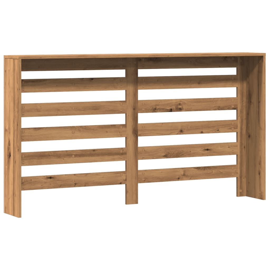 vidaXL Mască pentru calorifer stejar artizanal 149x20x82 cm lemn vidaXL Mască pentru calorifer stejar artizanal 149x20x82 cm lemn