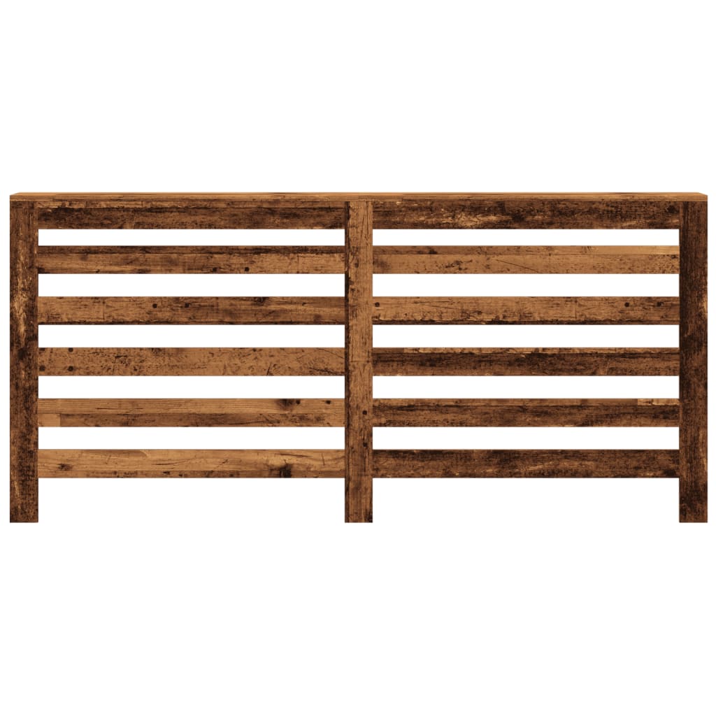 vidaXL Mască de calorifer, lemn vechi, 175x20x82 cm, lemn prelucrat vidaXL Mască de calorifer, lemn vechi, 175x20x82 cm, lemn prelucrat