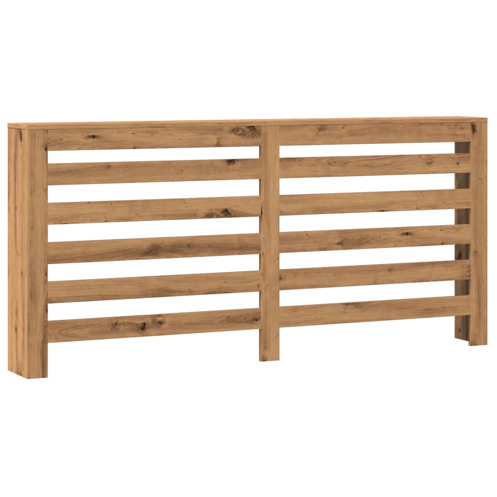 vidaXL Mască de calorifer stejar artizanal 175x20x82 cm lemn prelucrat vidaXL Mască de calorifer stejar artizanal 175x20x82 cm lemn prelucrat