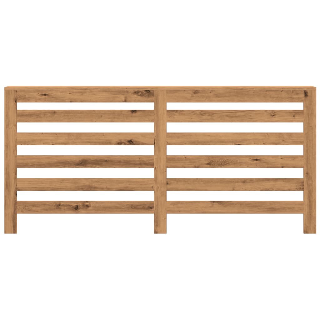 vidaXL Mască de calorifer stejar artizanal 175x20x82 cm lemn prelucrat vidaXL Mască de calorifer stejar artizanal 175x20x82 cm lemn prelucrat