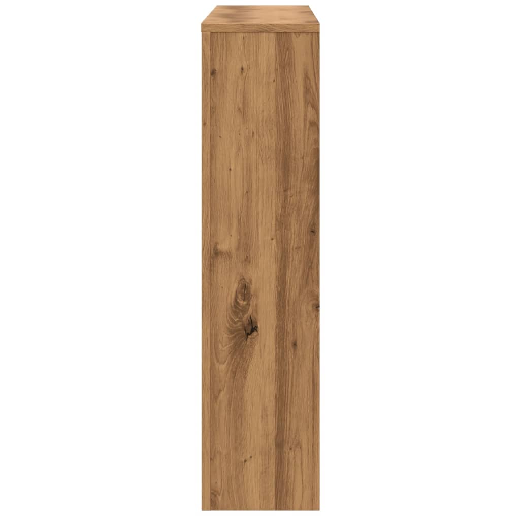 vidaXL Mască de calorifer stejar artizanal 175x20x82 cm lemn prelucrat vidaXL Mască de calorifer stejar artizanal 175x20x82 cm lemn prelucrat