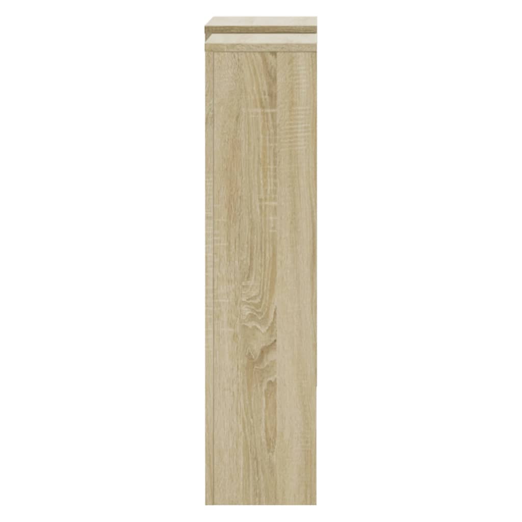 vidaXL Mască pentru calorifer stejar sonoma 205x21,5x83,5 cm lemn vidaXL Mască pentru calorifer stejar sonoma 205x21,5x83,5 cm lemn