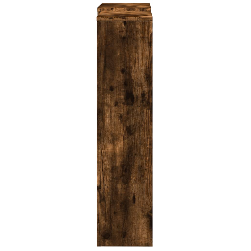 vidaXL Mască pentru calorifer stejar fumuriu 205x21,5x83,5 cm lemn vidaXL Mască pentru calorifer stejar fumuriu 205x21,5x83,5 cm lemn