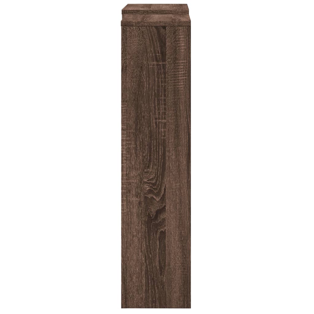 vidaXL Mască pentru calorifer stejar maro 205x21,5x83,5 cm lemn vidaXL Mască pentru calorifer stejar maro 205x21,5x83,5 cm lemn