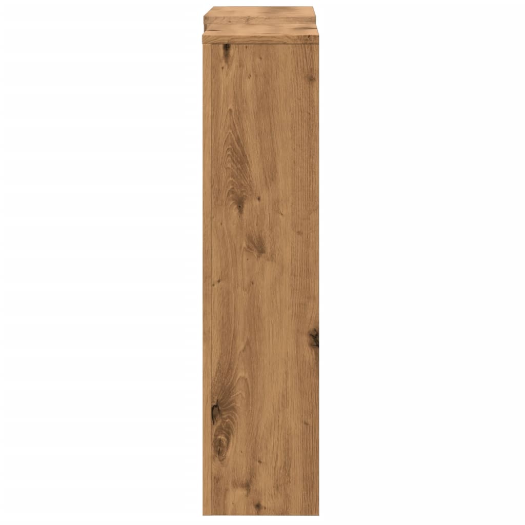 vidaXL Mască pentru calorifer stejar artizanal 205x21,5x83,5 cm lemn vidaXL Mască pentru calorifer stejar artizanal 205x21,5x83,5 cm lemn