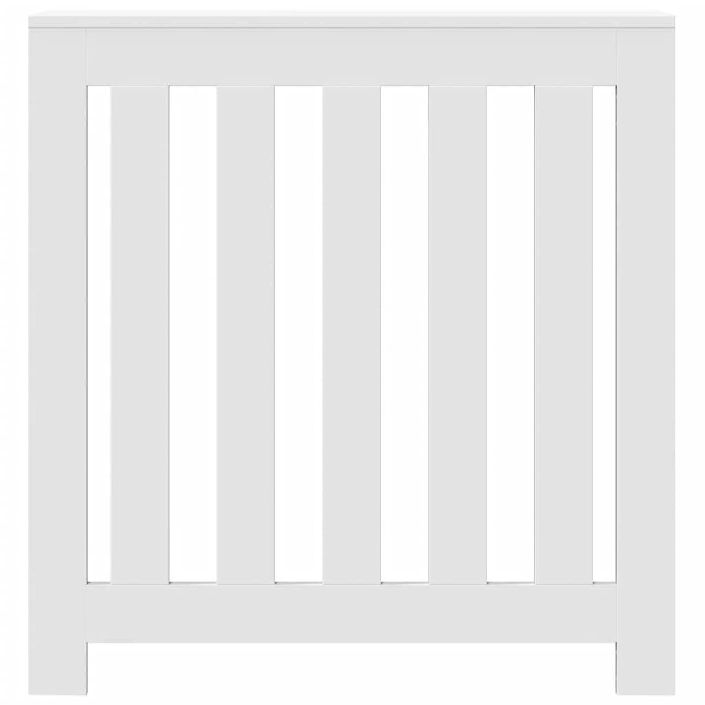 vidaXL Mască pentru calorifer, alb, 78x20x82 cm, lemn prelucrat vidaXL Mască pentru calorifer, alb, 78x20x82 cm, lemn prelucrat