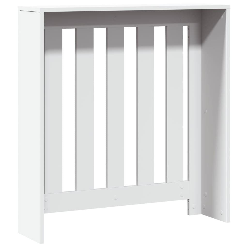 vidaXL Mască pentru calorifer, alb, 78x20x82 cm, lemn prelucrat vidaXL Mască pentru calorifer, alb, 78x20x82 cm, lemn prelucrat