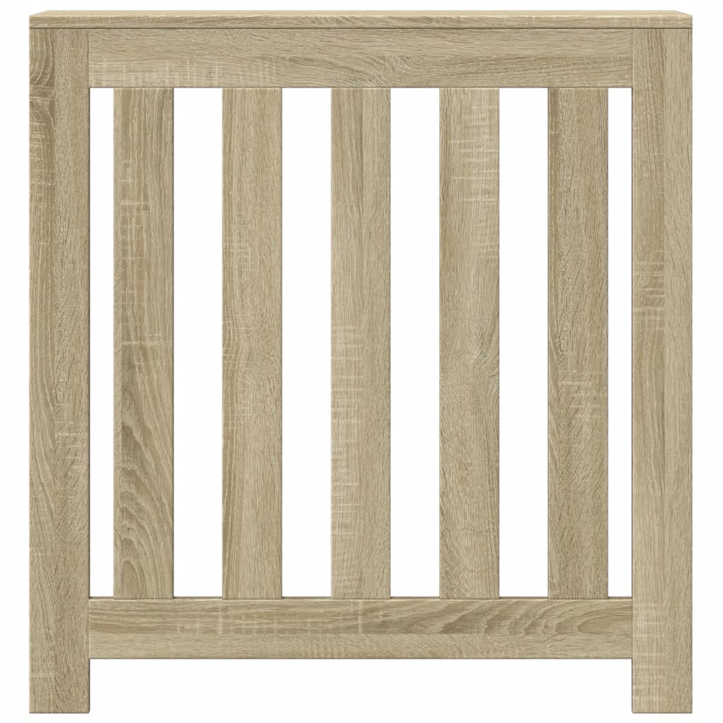 vidaXL Mască pentru calorifer stejar sonoma 78x20x82 cm lemn prelucrat vidaXL Mască pentru calorifer stejar sonoma 78x20x82 cm lemn prelucrat