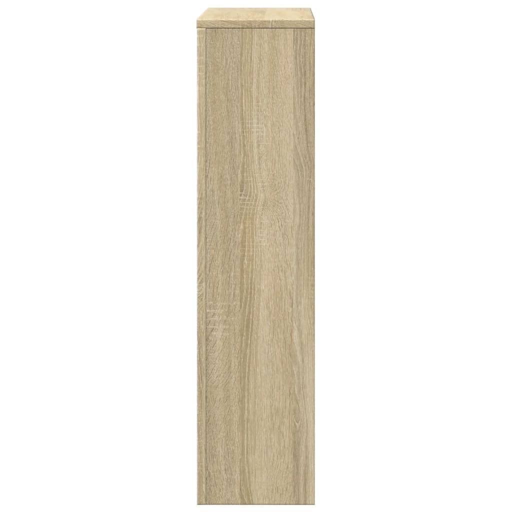 vidaXL Mască pentru calorifer stejar sonoma 78x20x82 cm lemn prelucrat vidaXL Mască pentru calorifer stejar sonoma 78x20x82 cm lemn prelucrat