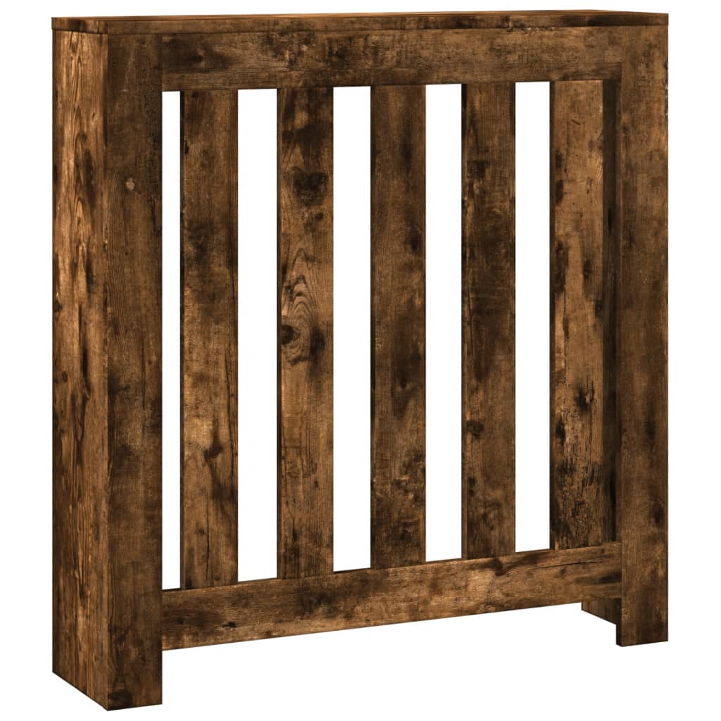 vidaXL Mască pentru calorifer stejar fumuriu 78x20x82cm lemn prelucrat vidaXL Mască pentru calorifer stejar fumuriu 78x20x82cm lemn prelucrat