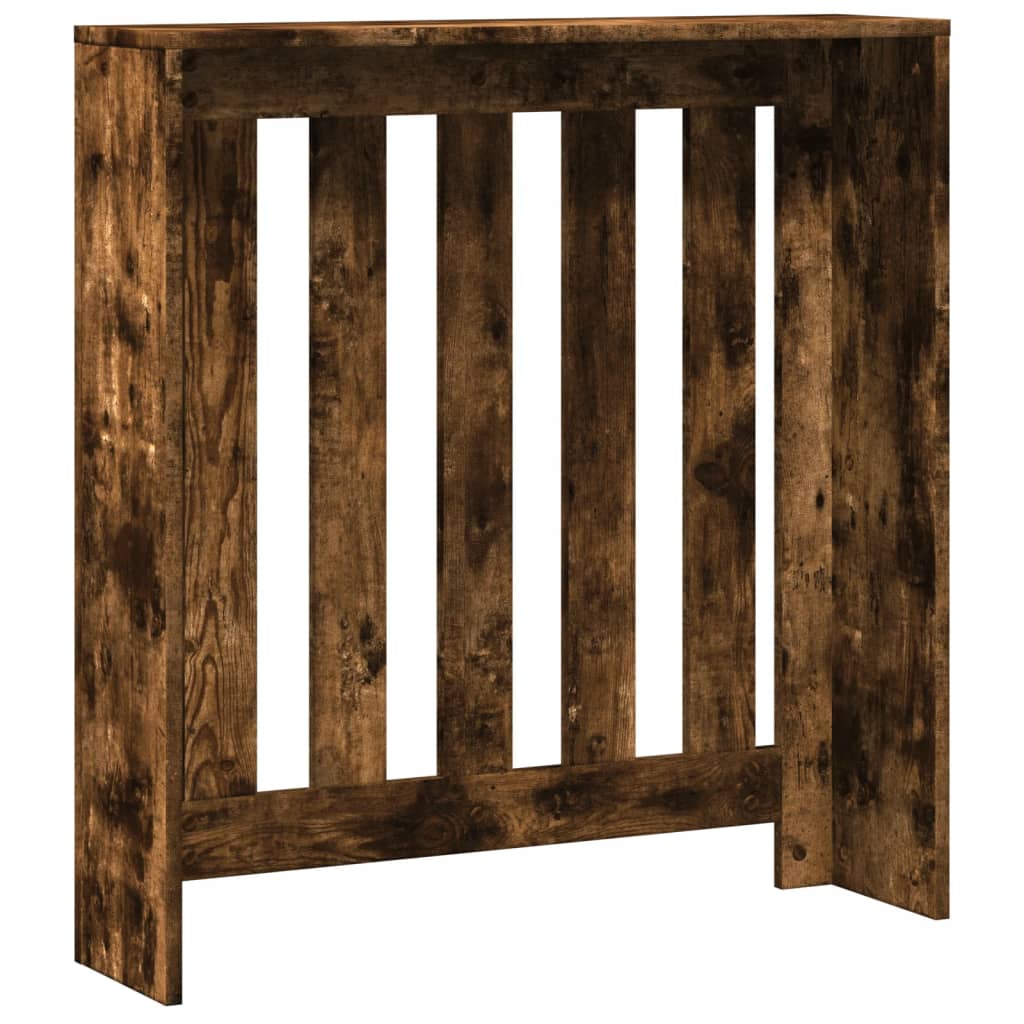 vidaXL Mască pentru calorifer stejar fumuriu 78x20x82cm lemn prelucrat vidaXL Mască pentru calorifer stejar fumuriu 78x20x82cm lemn prelucrat