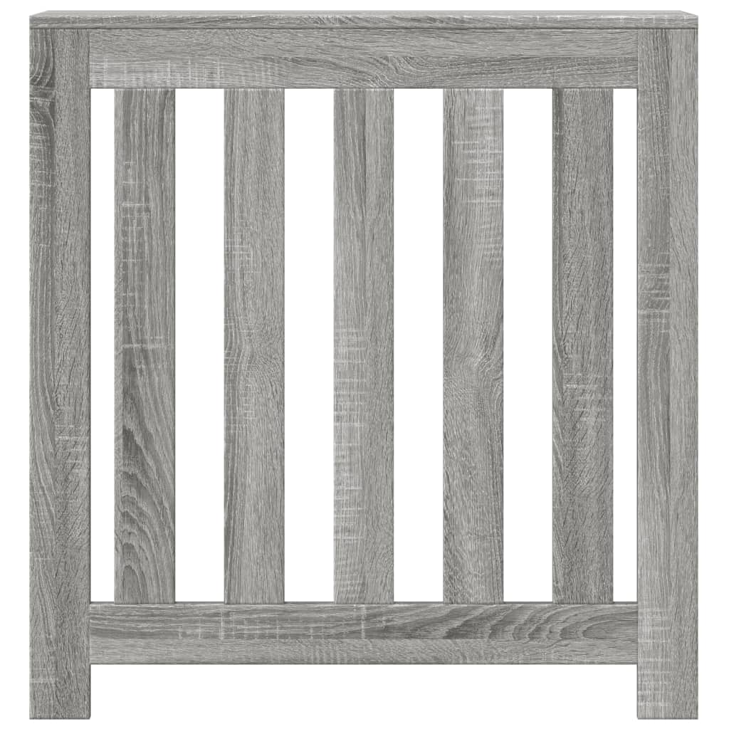 vidaXL Mască pentru calorifer, gri sonoma, 78x20x82 cm, lemn prelucrat vidaXL Mască pentru calorifer, gri sonoma, 78x20x82 cm, lemn prelucrat