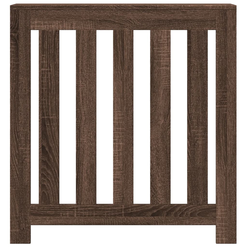vidaXL Mască pentru calorifer stejar maro 78x20x82 cm lemn prelucrat vidaXL Mască pentru calorifer stejar maro 78x20x82 cm lemn prelucrat