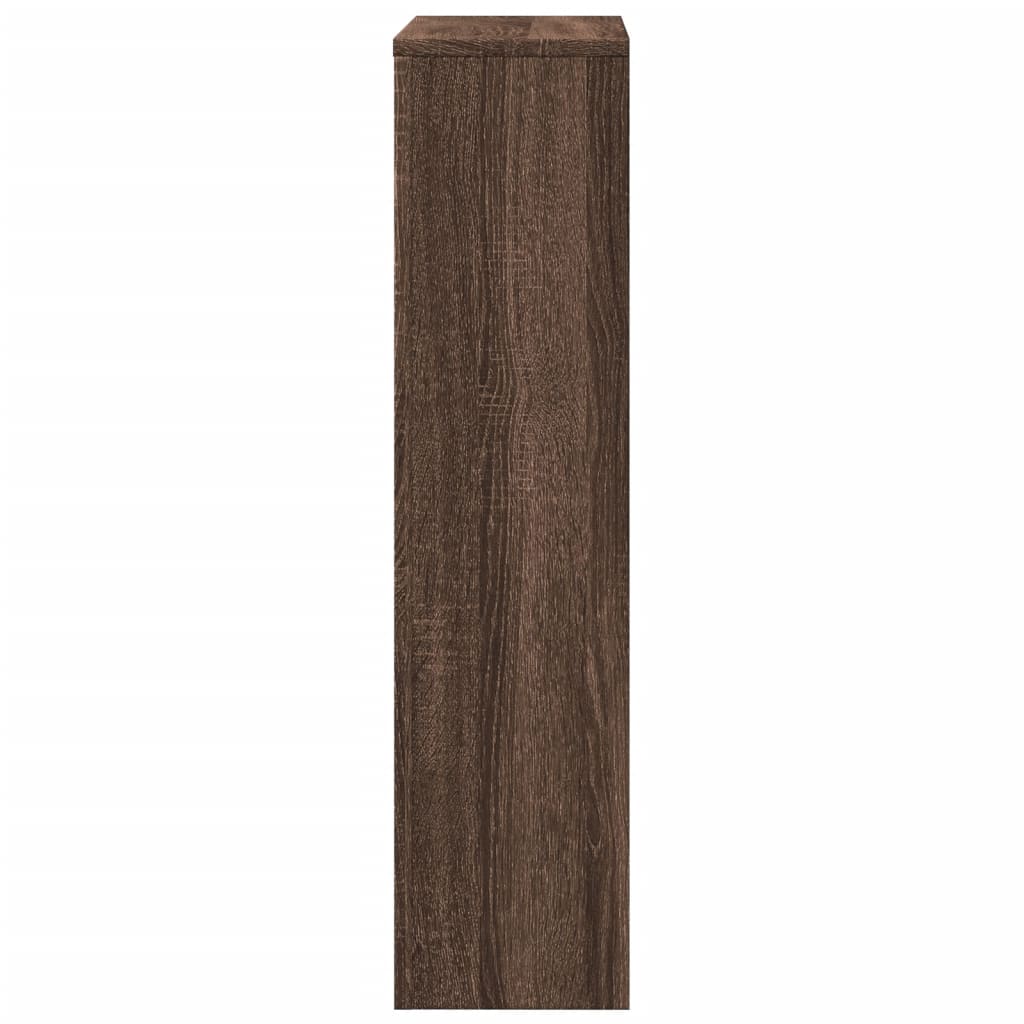 vidaXL Mască pentru calorifer stejar maro 78x20x82 cm lemn prelucrat vidaXL Mască pentru calorifer stejar maro 78x20x82 cm lemn prelucrat