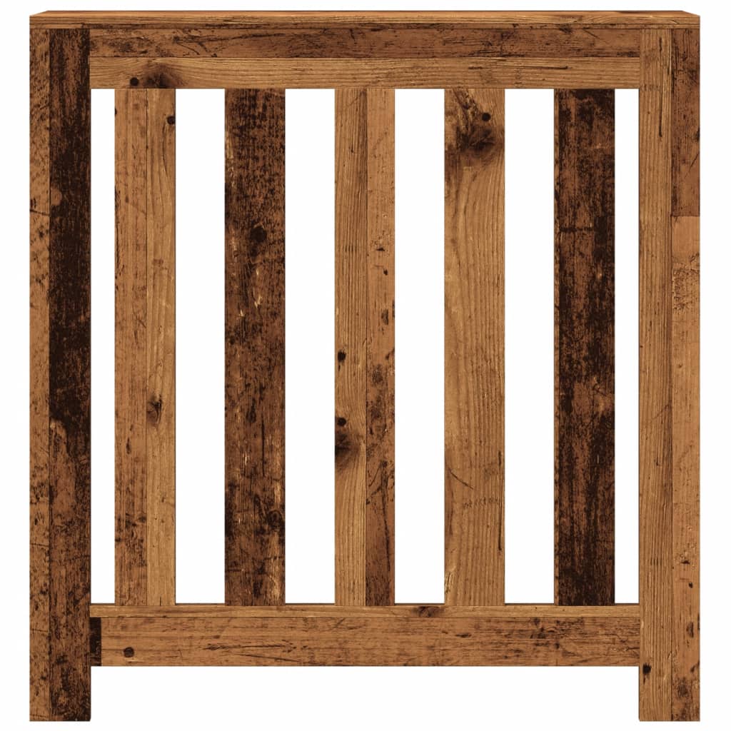 vidaXL Mască pentru calorifer, lemn vechi, 78x20x82 cm, lemn prelucrat vidaXL Mască pentru calorifer, lemn vechi, 78x20x82 cm, lemn prelucrat