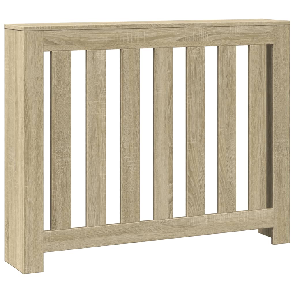 vidaXL Mască pentru calorifer stejar sonoma 104x20x82cm lemn prelucrat vidaXL Mască pentru calorifer stejar sonoma 104x20x82cm lemn prelucrat