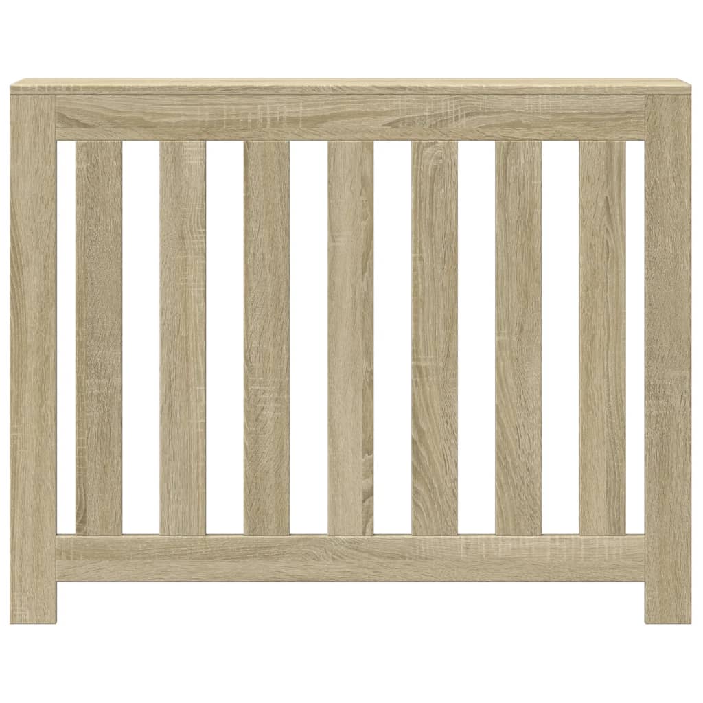 vidaXL Mască pentru calorifer stejar sonoma 104x20x82cm lemn prelucrat vidaXL Mască pentru calorifer stejar sonoma 104x20x82cm lemn prelucrat