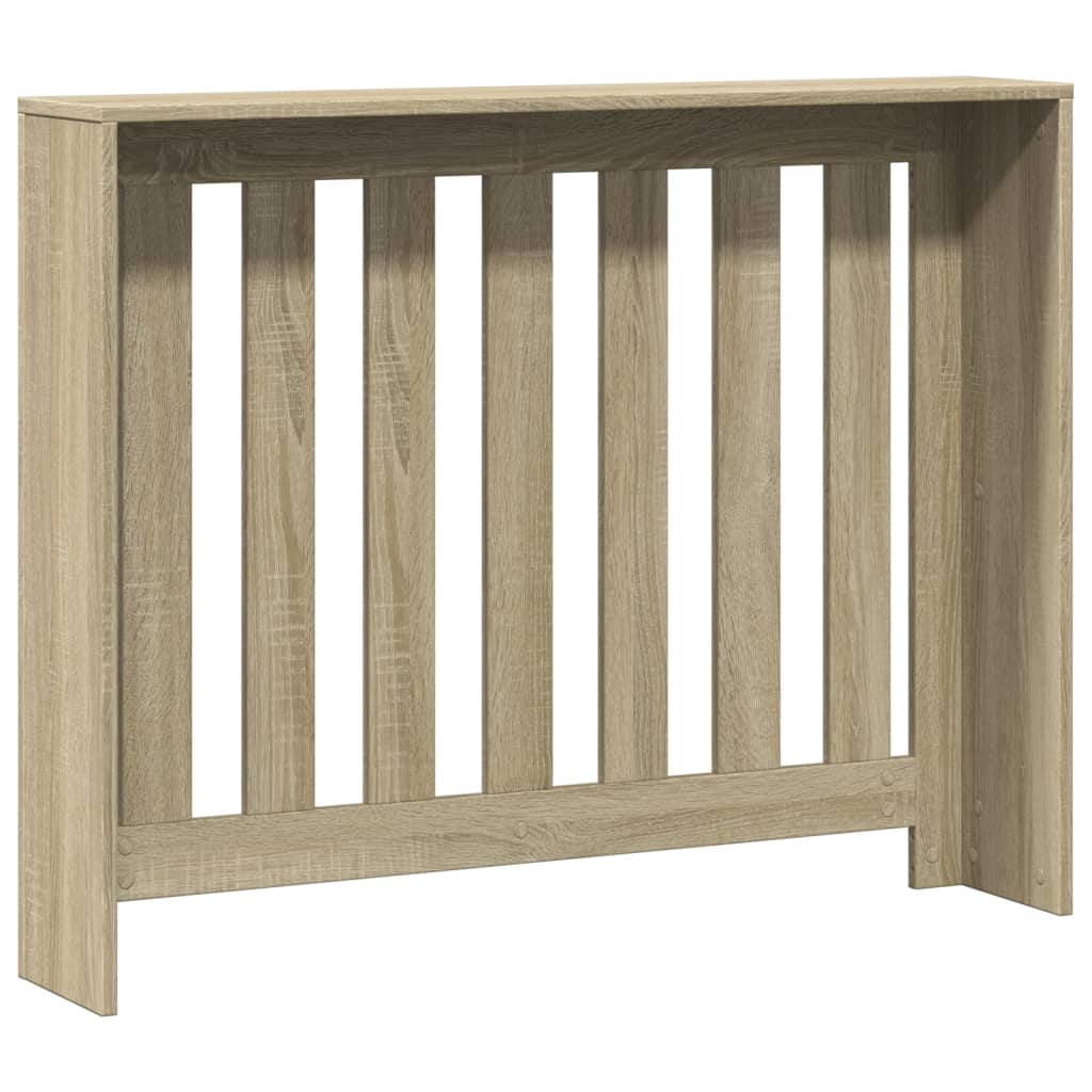 vidaXL Mască pentru calorifer stejar sonoma 104x20x82cm lemn prelucrat vidaXL Mască pentru calorifer stejar sonoma 104x20x82cm lemn prelucrat