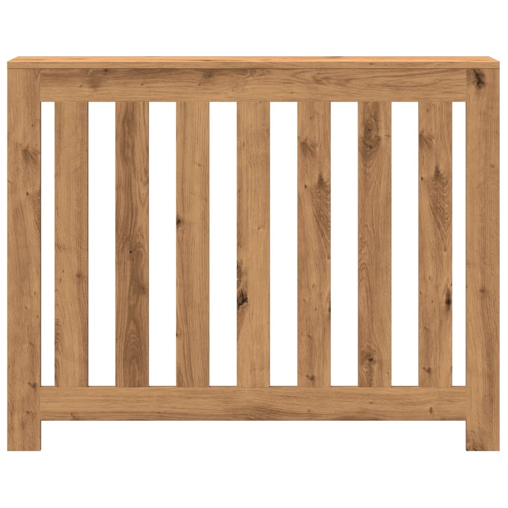 vidaXL Mască de calorifer stejar artizanal 104x20x82 cm lemn prelucrat vidaXL Mască de calorifer stejar artizanal 104x20x82 cm lemn prelucrat