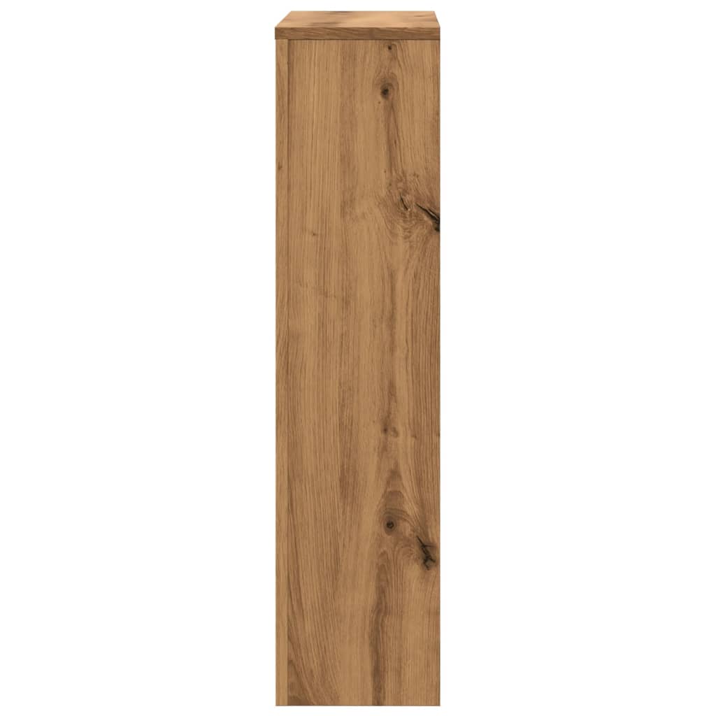 vidaXL Mască de calorifer stejar artizanal 104x20x82 cm lemn prelucrat vidaXL Mască de calorifer stejar artizanal 104x20x82 cm lemn prelucrat
