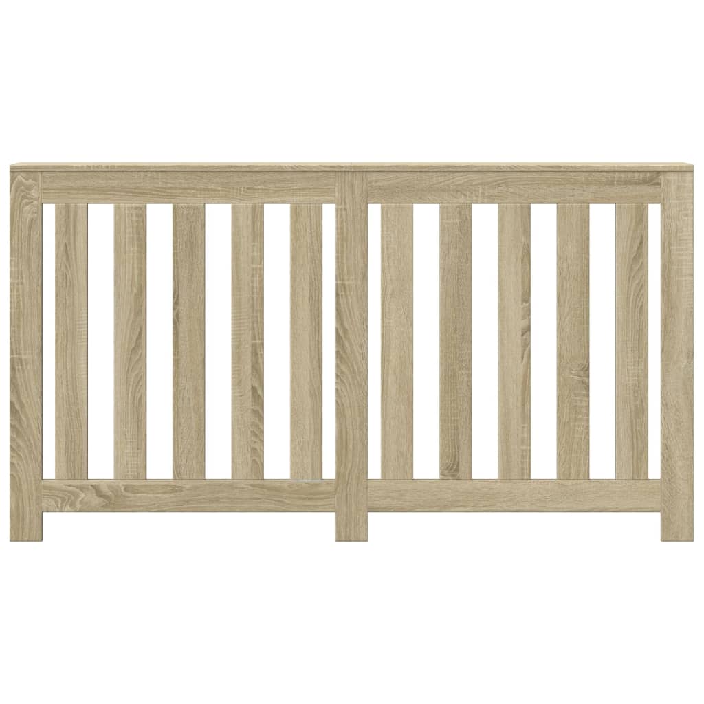 vidaXL Mască pentru calorifer stejar sonoma 149x20x82cm lemn prelucrat vidaXL Mască pentru calorifer stejar sonoma 149x20x82cm lemn prelucrat