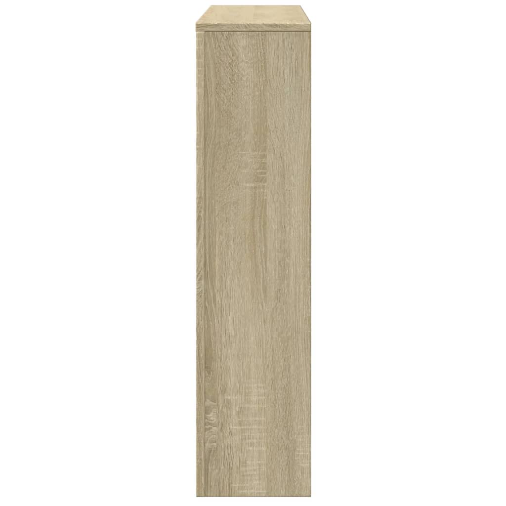 vidaXL Mască pentru calorifer stejar sonoma 149x20x82cm lemn prelucrat vidaXL Mască pentru calorifer stejar sonoma 149x20x82cm lemn prelucrat