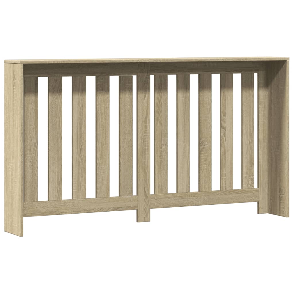 vidaXL Mască pentru calorifer stejar sonoma 149x20x82cm lemn prelucrat vidaXL Mască pentru calorifer stejar sonoma 149x20x82cm lemn prelucrat