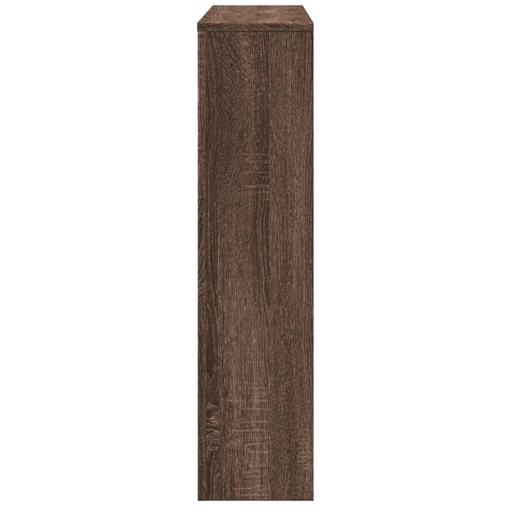 vidaXL Mască pentru calorifer stejar maro 149x20x82 cm lemn prelucrat