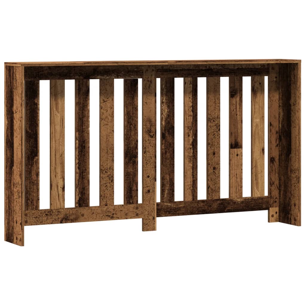 vidaXL Mască pentru calorifer, lemn vechi, 149x20x82cm, lemn prelucrat vidaXL Mască pentru calorifer, lemn vechi, 149x20x82cm, lemn prelucrat