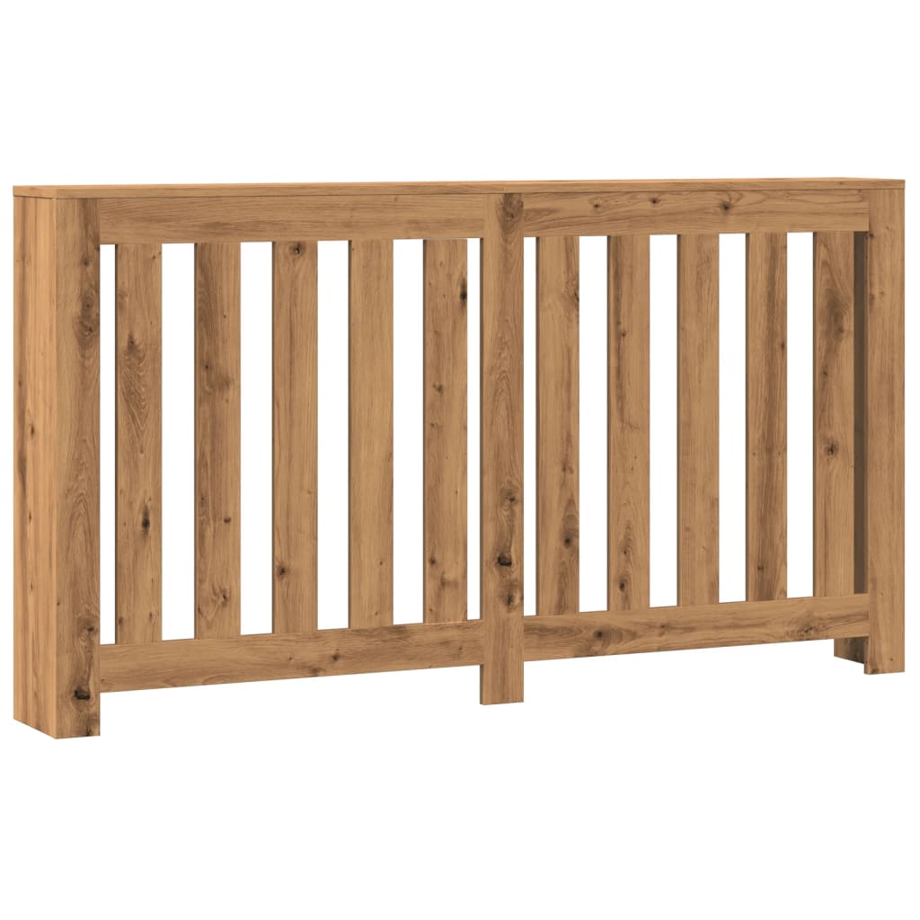 vidaXL Mască pentru calorifer stejar artizanal 149x20x82 cm lemn vidaXL Mască pentru calorifer stejar artizanal 149x20x82 cm lemn