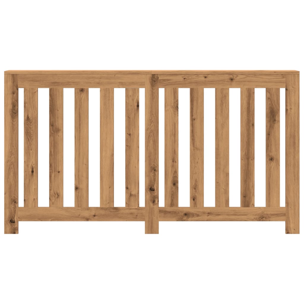vidaXL Mască pentru calorifer stejar artizanal 149x20x82 cm lemn vidaXL Mască pentru calorifer stejar artizanal 149x20x82 cm lemn