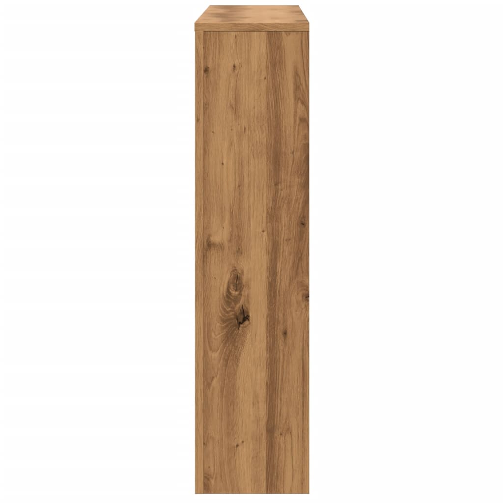 vidaXL Mască pentru calorifer stejar artizanal 149x20x82 cm lemn vidaXL Mască pentru calorifer stejar artizanal 149x20x82 cm lemn