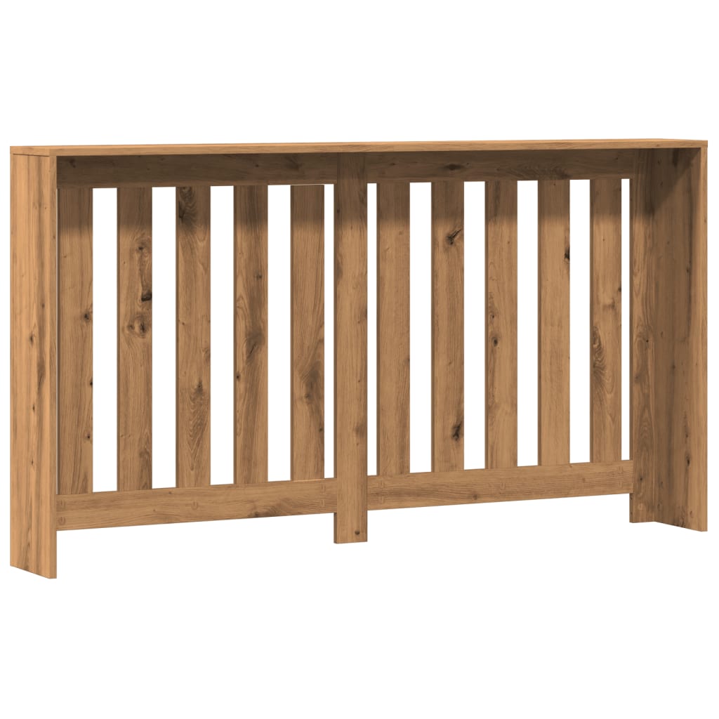 vidaXL Mască pentru calorifer stejar artizanal 149x20x82 cm lemn vidaXL Mască pentru calorifer stejar artizanal 149x20x82 cm lemn