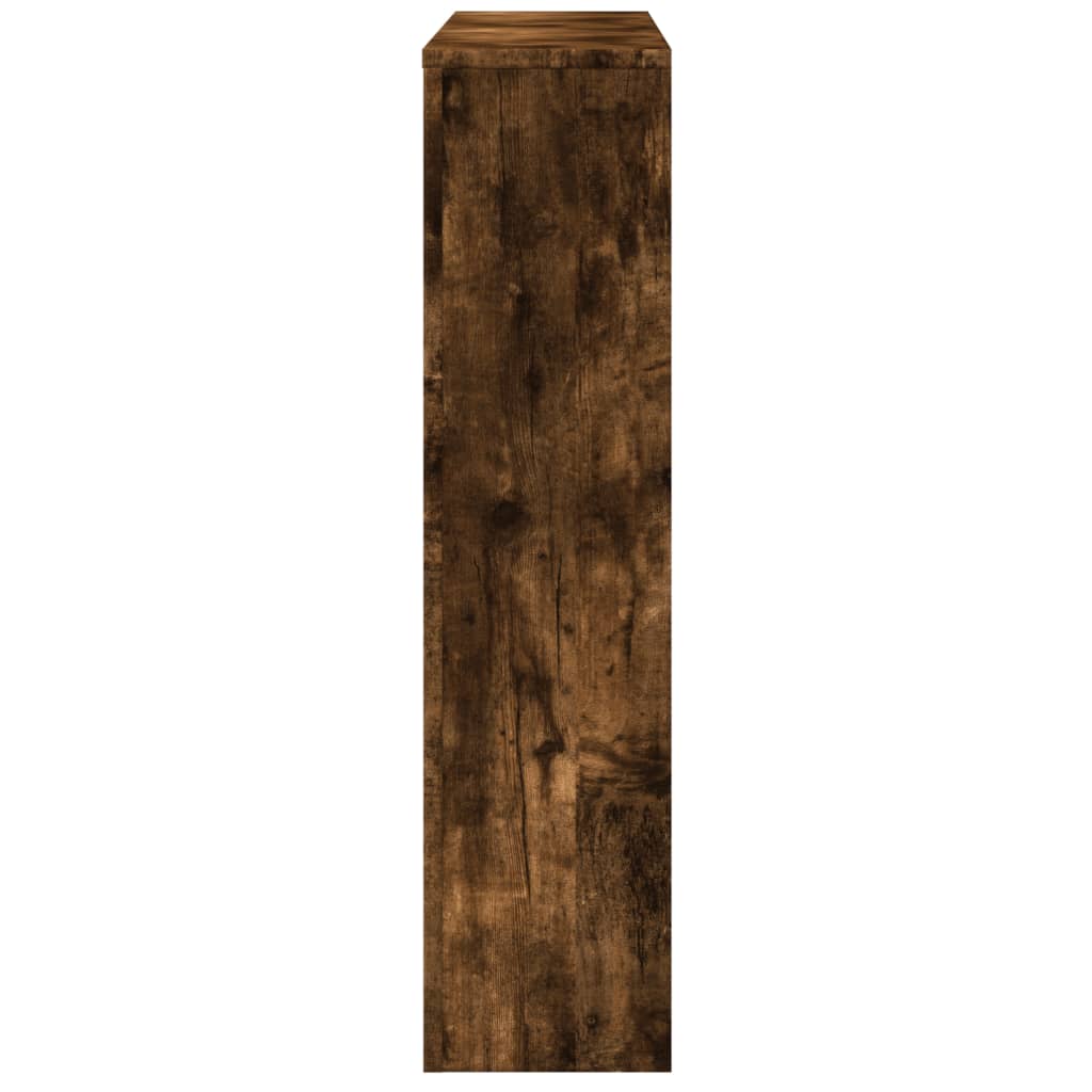 vidaXL Mască de calorifer, stejar fumuriu, 175x20x82 cm lemn prelucrat vidaXL Mască de calorifer, stejar fumuriu, 175x20x82 cm lemn prelucrat