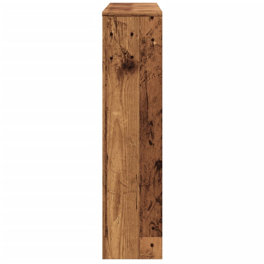 vidaXL Mască de calorifer, lemn vechi, 175x20x82 cm, lemn prelucrat vidaXL Mască de calorifer, lemn vechi, 175x20x82 cm, lemn prelucrat