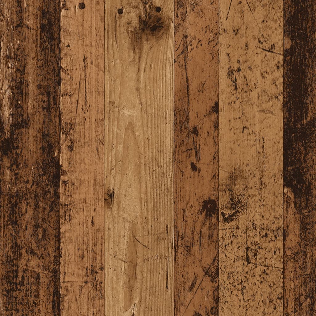 vidaXL Mască de calorifer, lemn vechi, 175x20x82 cm, lemn prelucrat vidaXL Mască de calorifer, lemn vechi, 175x20x82 cm, lemn prelucrat