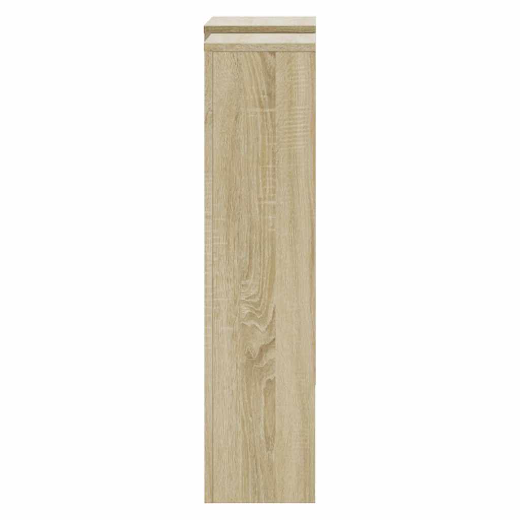 vidaXL Mască pentru calorifer stejar sonoma 205x21,5x83,5 cm lemn vidaXL Mască pentru calorifer stejar sonoma 205x21,5x83,5 cm lemn