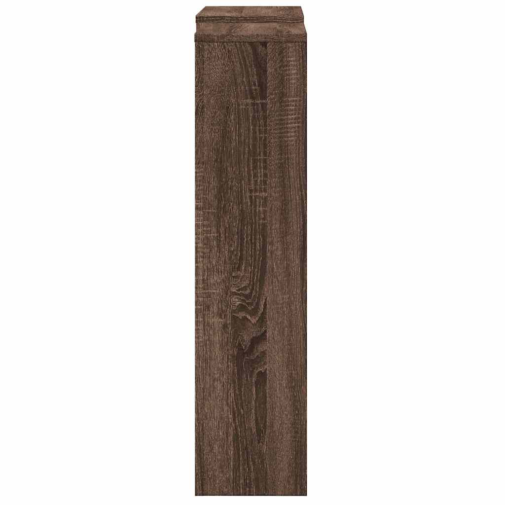 vidaXL Mască pentru calorifer stejar maro 205x21,5x83,5 cm lemn vidaXL Mască pentru calorifer stejar maro 205x21,5x83,5 cm lemn