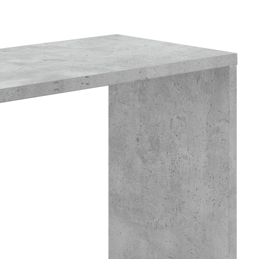 vidaXL Bibliotecă cu 5 niveluri gri beton 80,5x23,5x162,5 cm lemn vidaXL Bibliotecă cu 5 niveluri gri beton 80,5x23,5x162,5 cm lemn