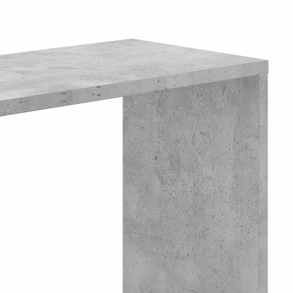 vidaXL Bibliotecă cu 5 niveluri gri beton 45x23,5x162,5 cm lemn vidaXL Bibliotecă cu 5 niveluri gri beton 45x23,5x162,5 cm lemn