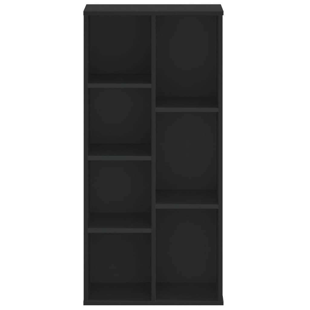 vidaXL Bibliotecă, negru, 50x25x105 cm, lemn prelucrat vidaXL Bibliotecă, negru, 50x25x105 cm, lemn prelucrat