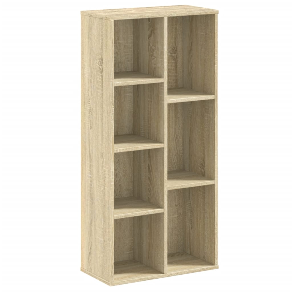 vidaXL Bibliotecă, stejar sonoma, 50x25x105 cm, lemn prelucrat vidaXL Bibliotecă, stejar sonoma, 50x25x105 cm, lemn prelucrat
