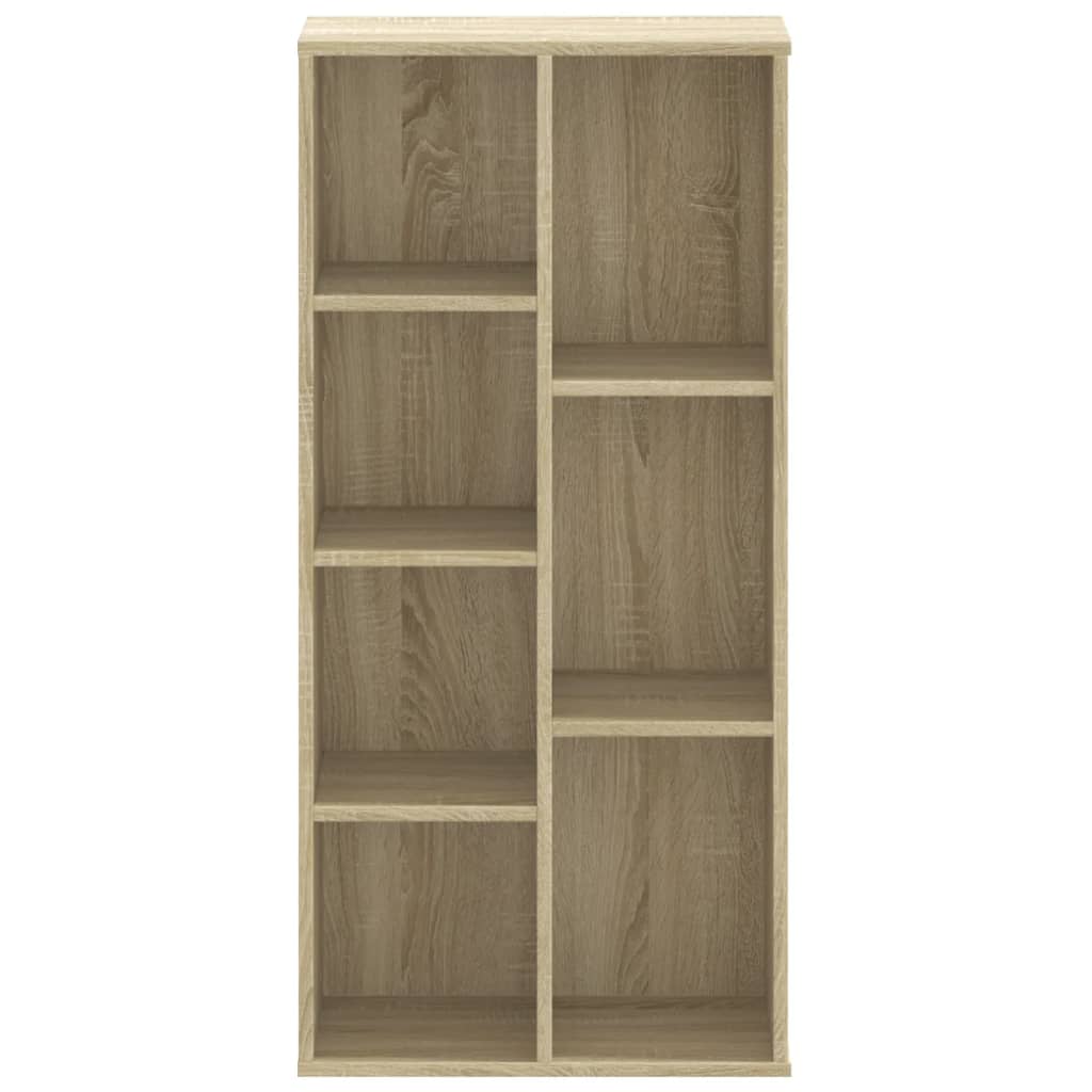 vidaXL Bibliotecă, stejar sonoma, 50x25x105 cm, lemn prelucrat vidaXL Bibliotecă, stejar sonoma, 50x25x105 cm, lemn prelucrat