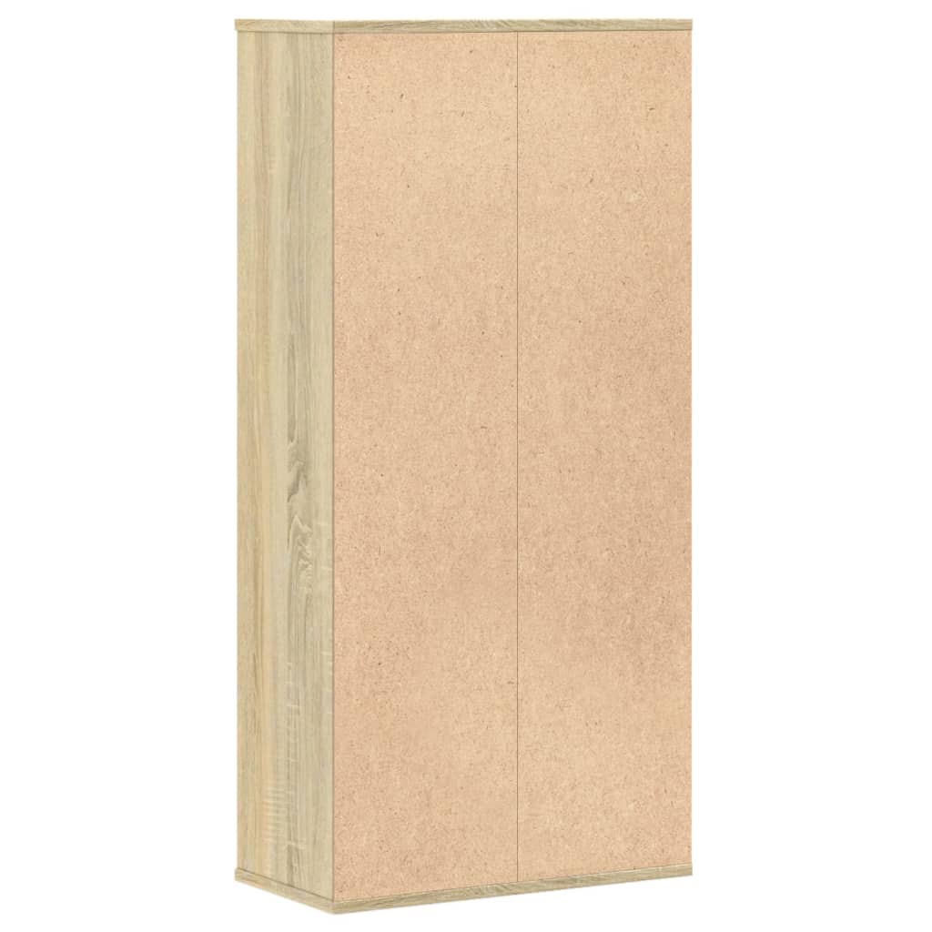 vidaXL Bibliotecă, stejar sonoma, 50x25x105 cm, lemn prelucrat vidaXL Bibliotecă, stejar sonoma, 50x25x105 cm, lemn prelucrat